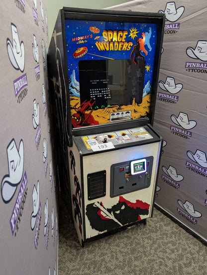 Space Invaders (Pre-Played)
