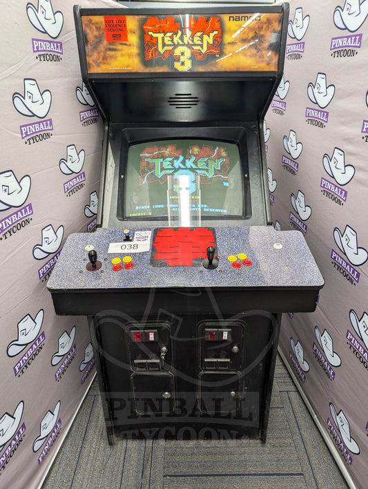 Tekken 3 (Pre-Played)