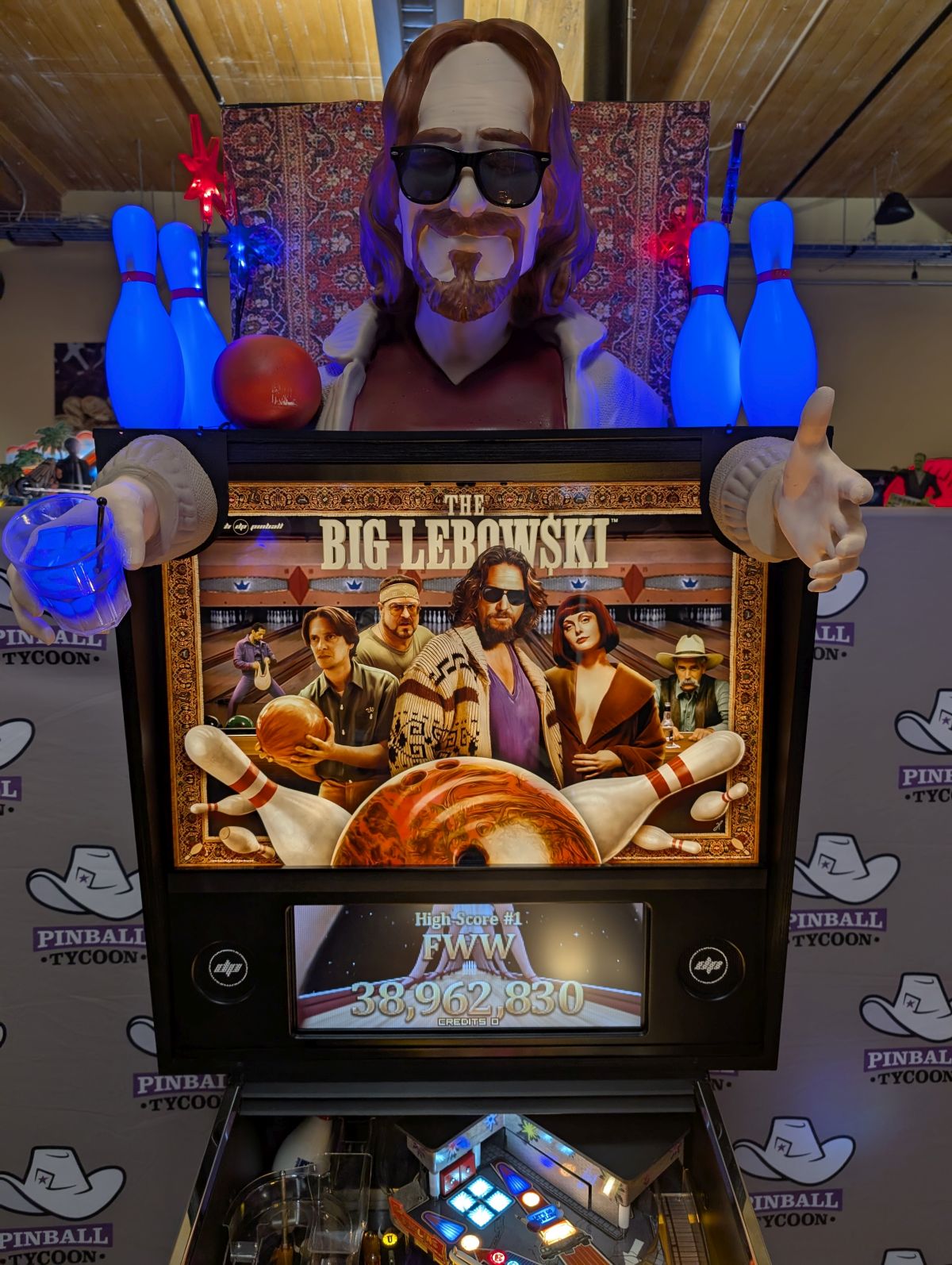 The Big Lebowski (Pre-Played)
