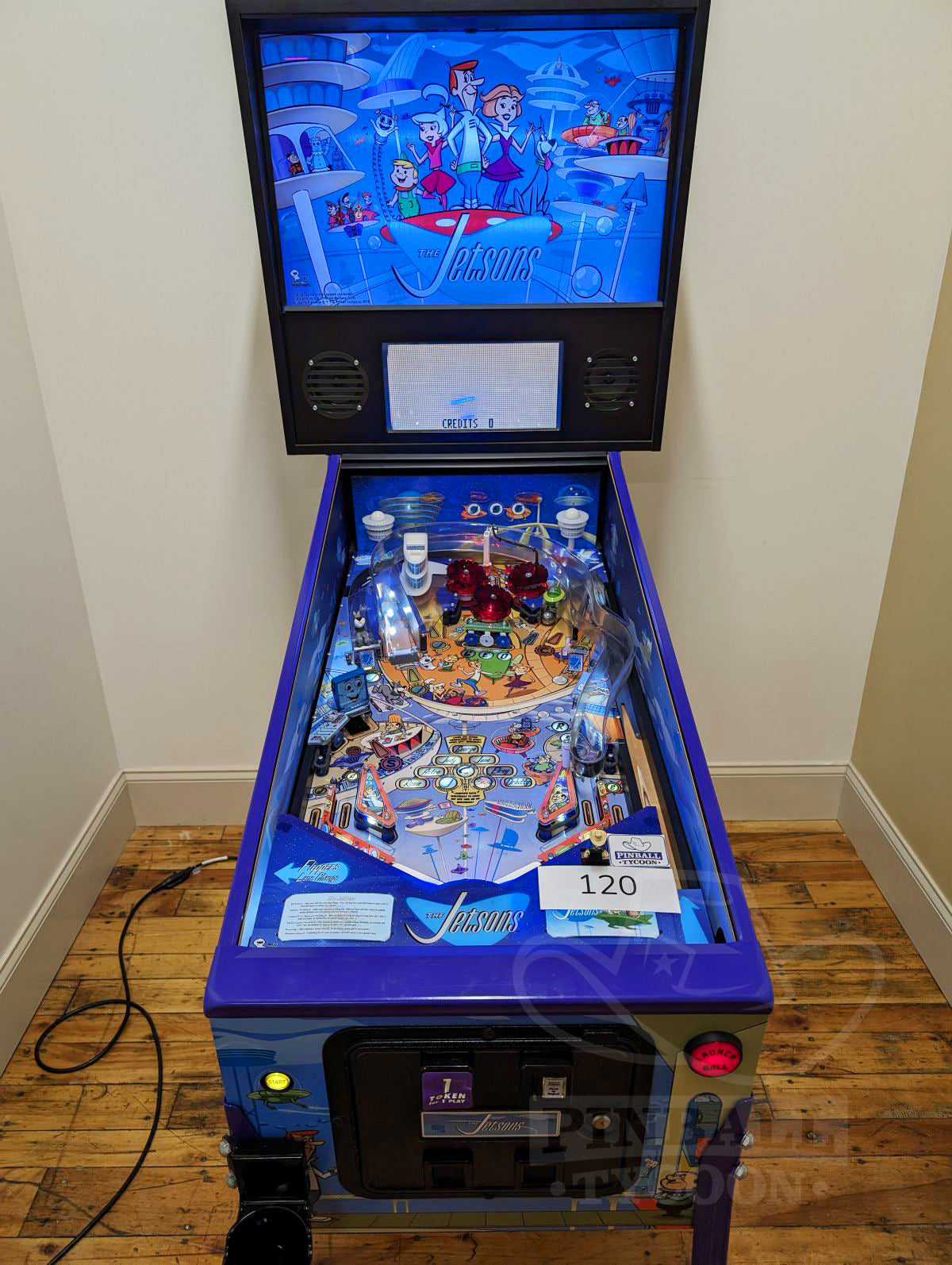 The Jetsons with Purple Armor (Limited Edition) Pre-Played