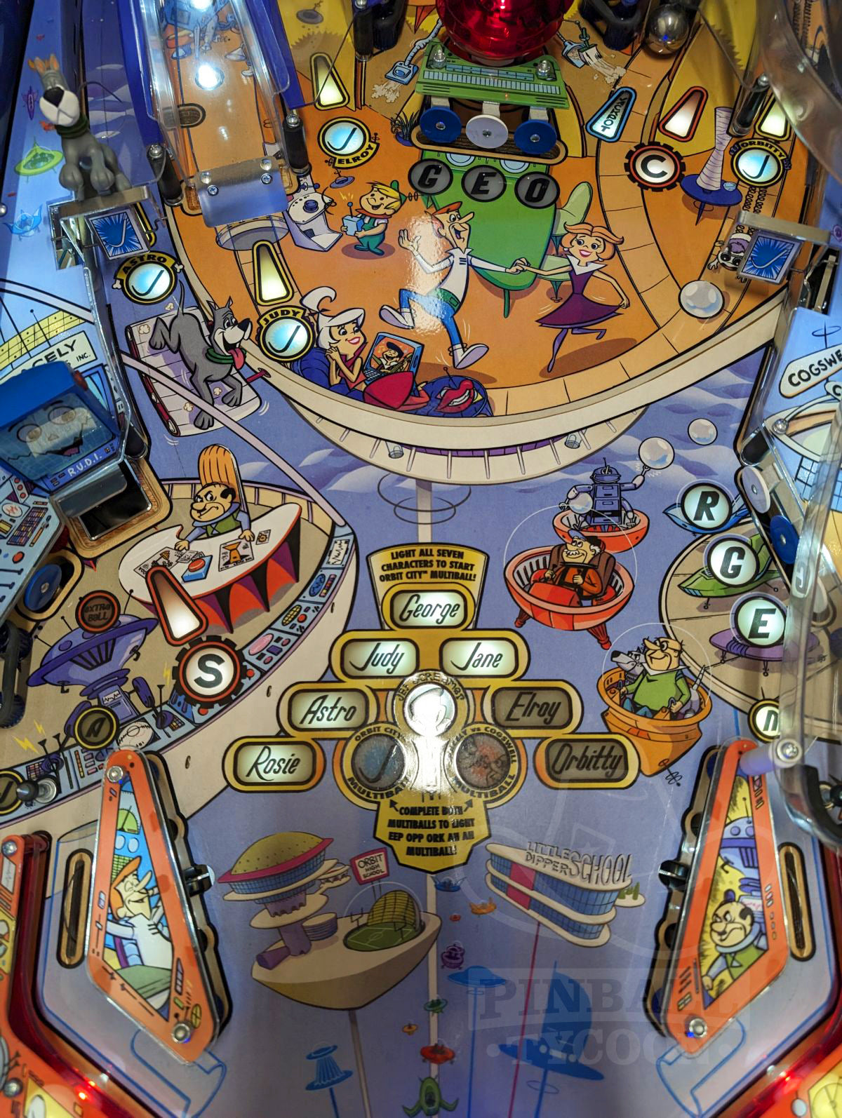 The Jetsons with Purple Armor (Limited Edition) Pre-Played