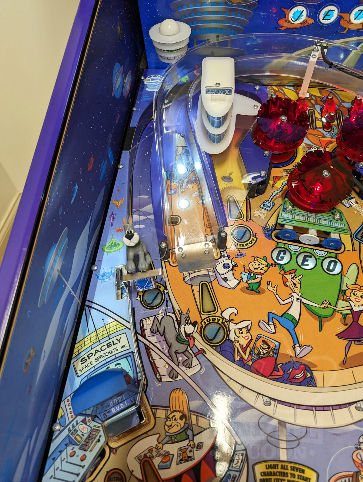 The Jetsons with Purple Armor (Limited Edition) Pre-Played