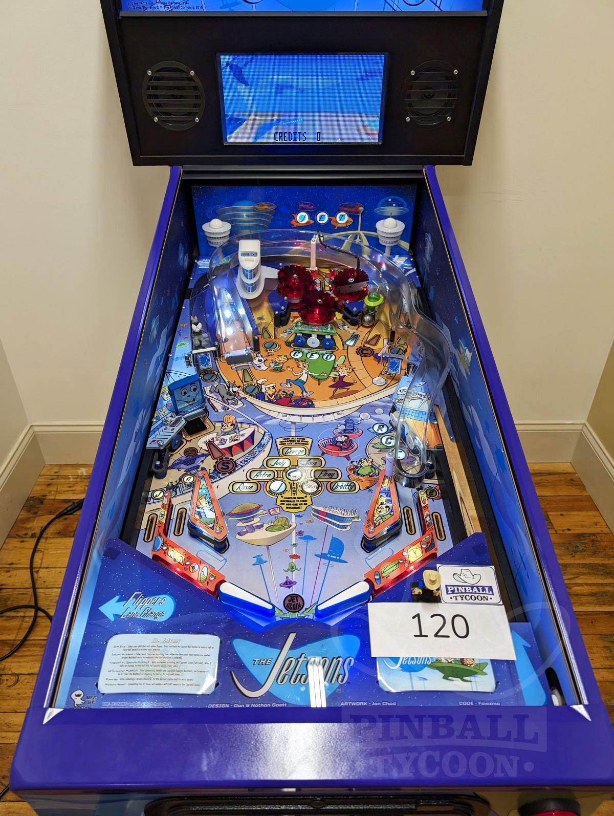 The Jetsons with Purple Armor (Limited Edition) Pre-Played