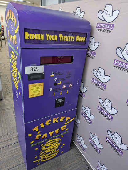 Ticket Eater - Dual - Deltronics (Pre-Played)