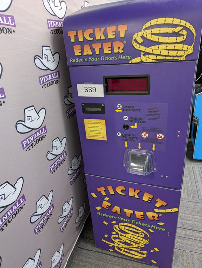 Ticket Eater - Dual - Deltronics (Pre-Played)