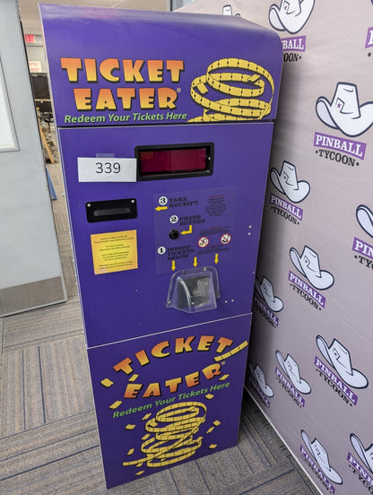 Ticket Eater - Dual - Deltronics (Pre-Played)