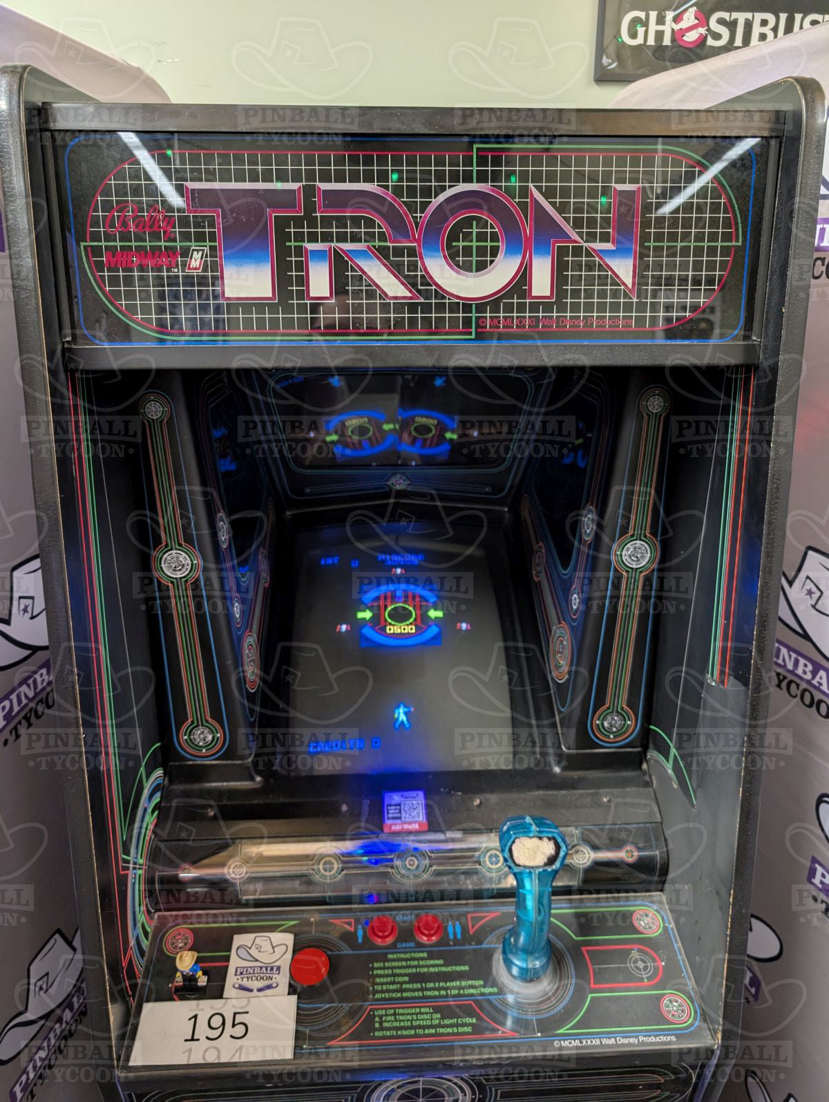 TRON (Pre-Played)