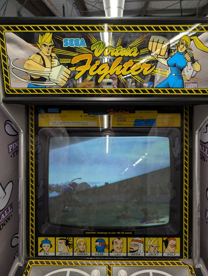 Virtua Fighter (Pre-Played)