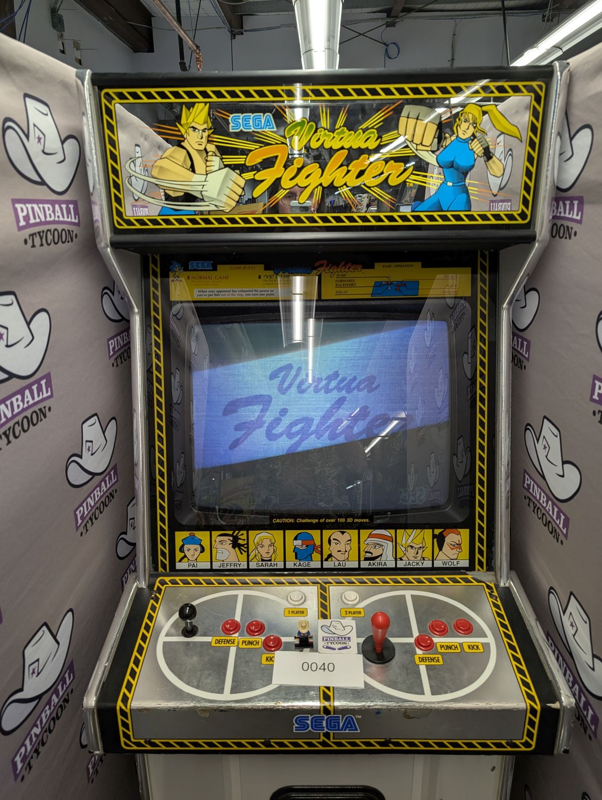 Virtua Fighter (Pre-Played)