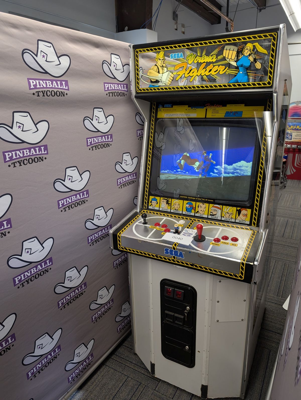 Virtua Fighter (Pre-Played)