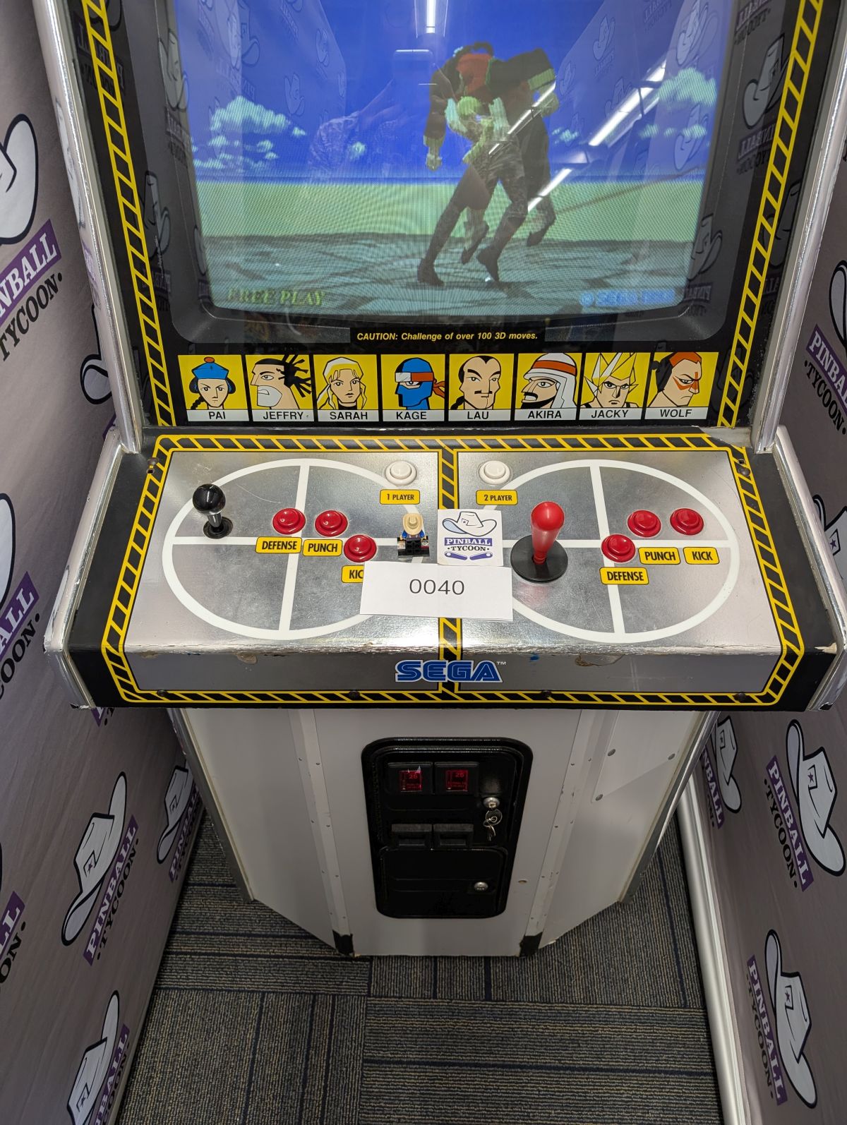 Virtua Fighter (Pre-Played)