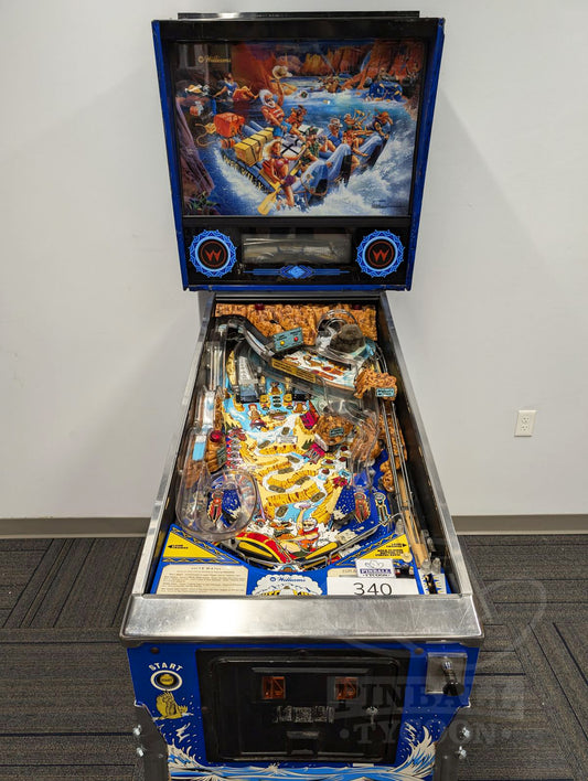 White Water Project (Pre-Played)
