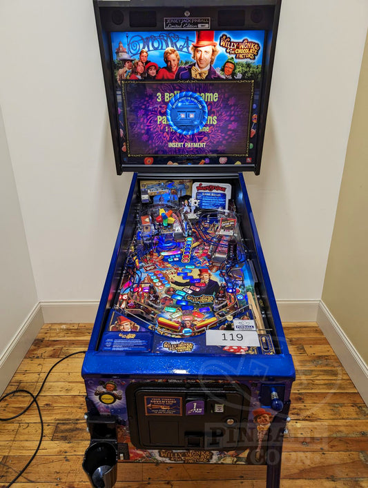 Willy Wonka with Topper (Limited Edition) Pre-Played
