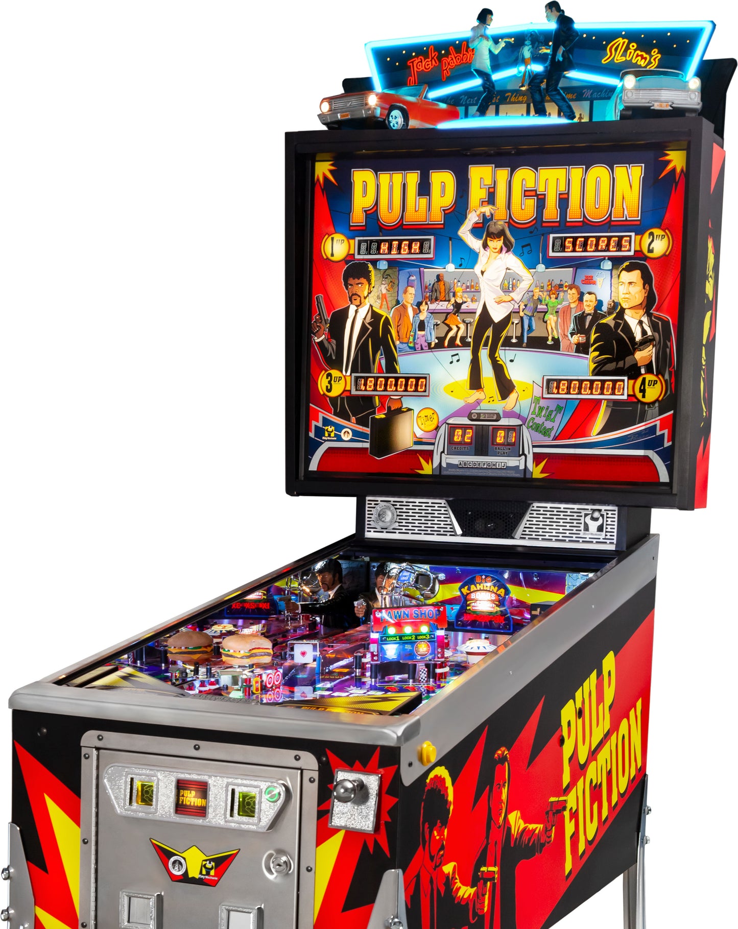 Pulp Fiction (Bad Mother Flipper Edition) New