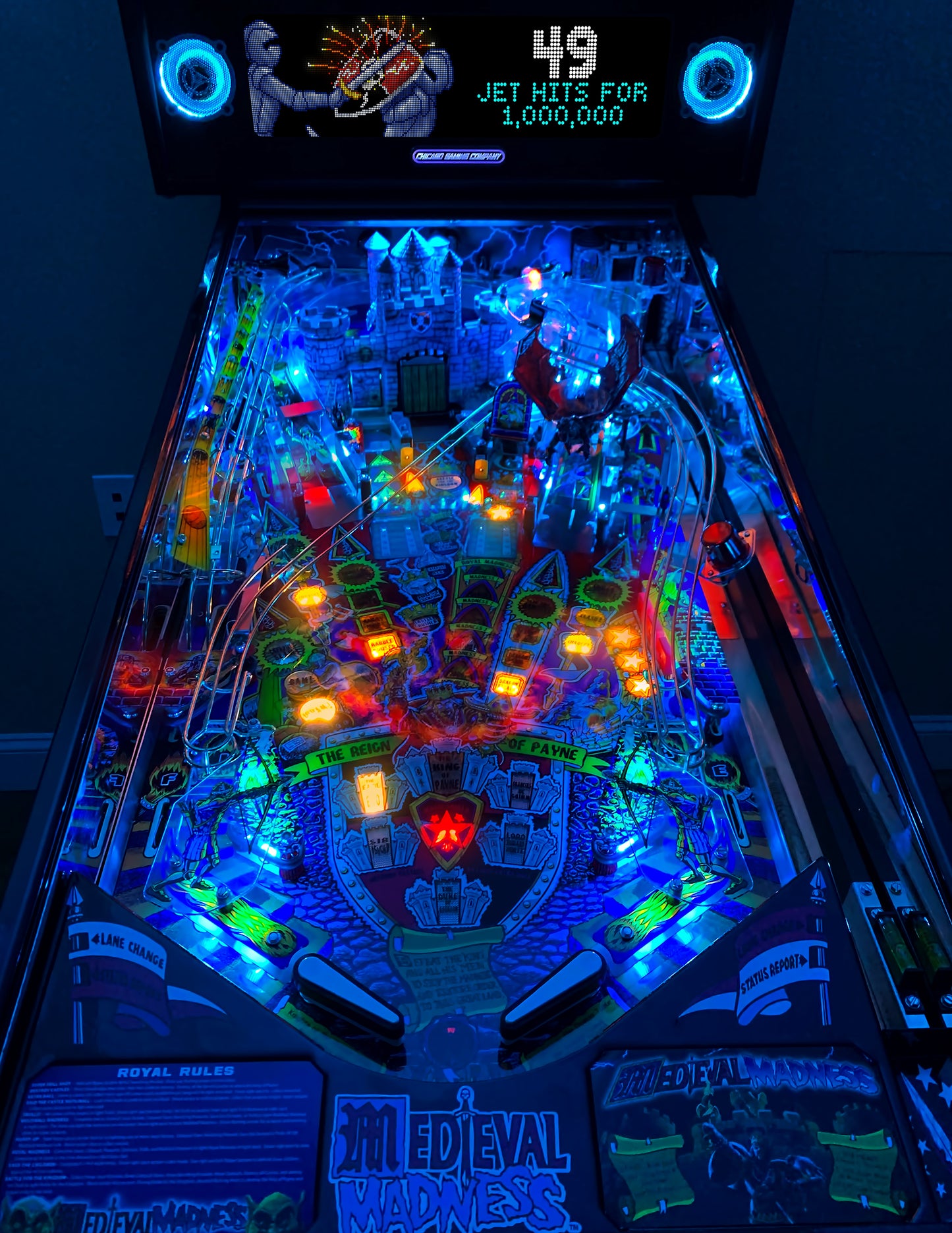 Medieval Madness Merlin Edition Reservation