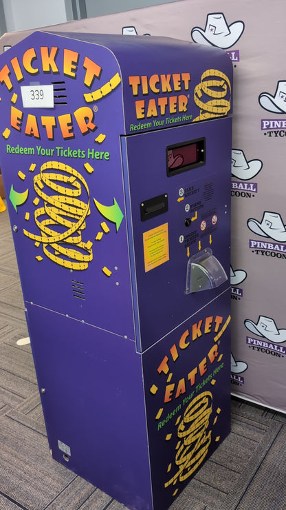 Ticket Eater - Dual - Deltronics (Pre-Played)