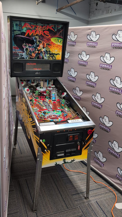 Bally's Attack from Mars (Pre-Played)