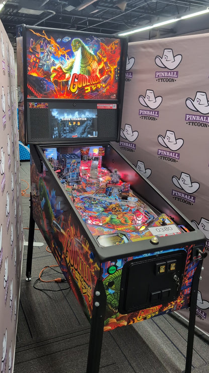 Godzilla (Pro Edition) Pre-Played