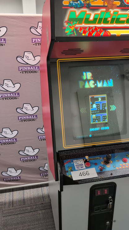 Multicade - Generic Dynamo Cabinet