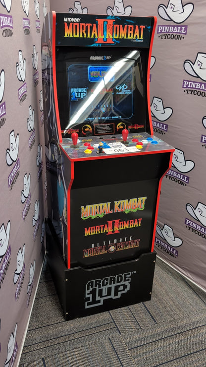 Arcade 1Up Mortal Kombat II (Pre-Played)