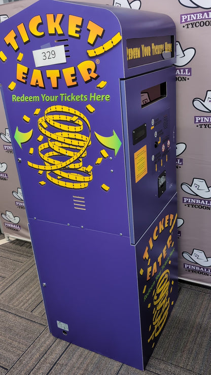 Ticket Eater - Dual - Deltronics (Pre-Played)