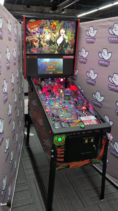 Elvira's House of Horrors Pinball (Premium Edition) Pre-Played