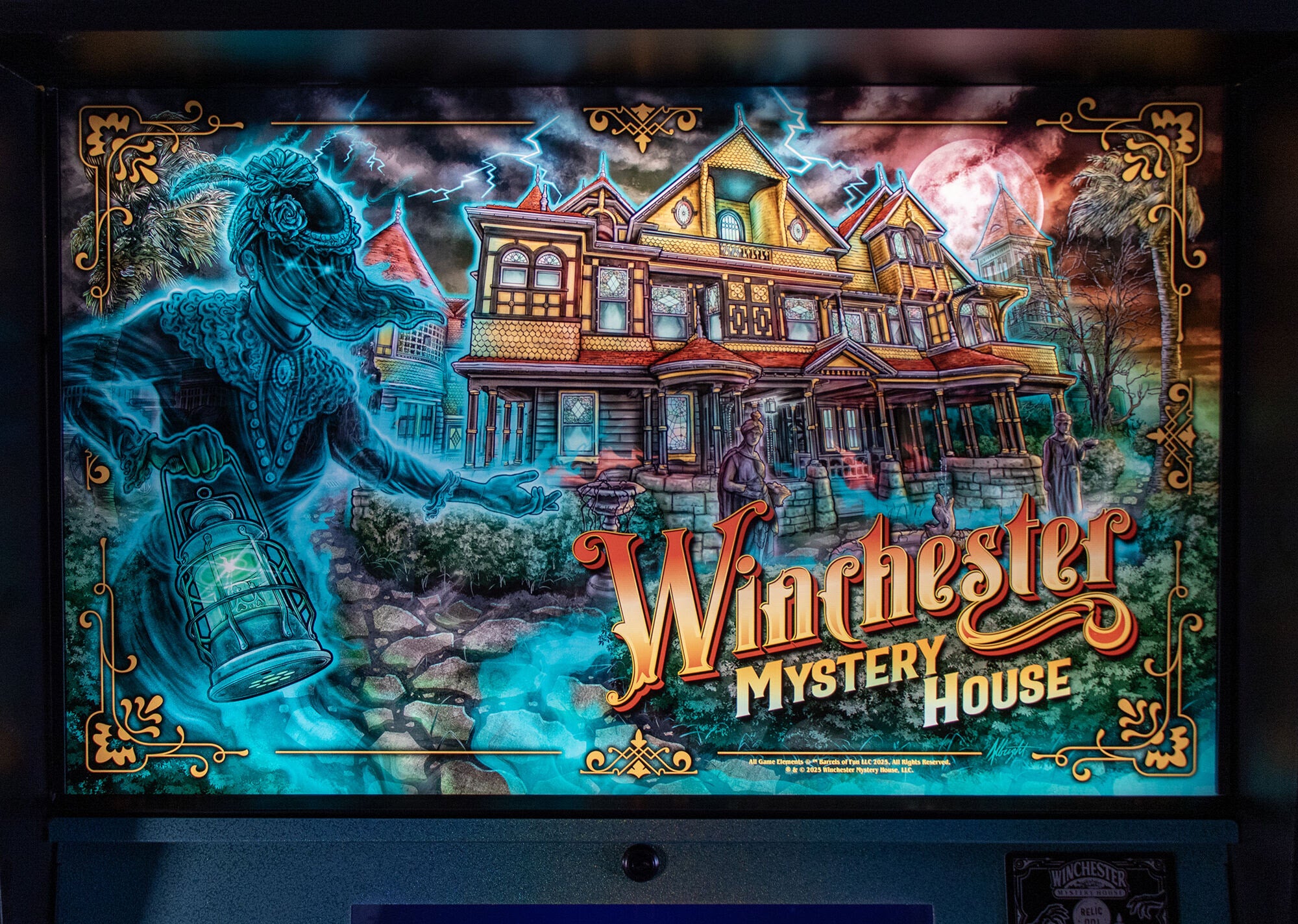 Load video: Winchester Trailer