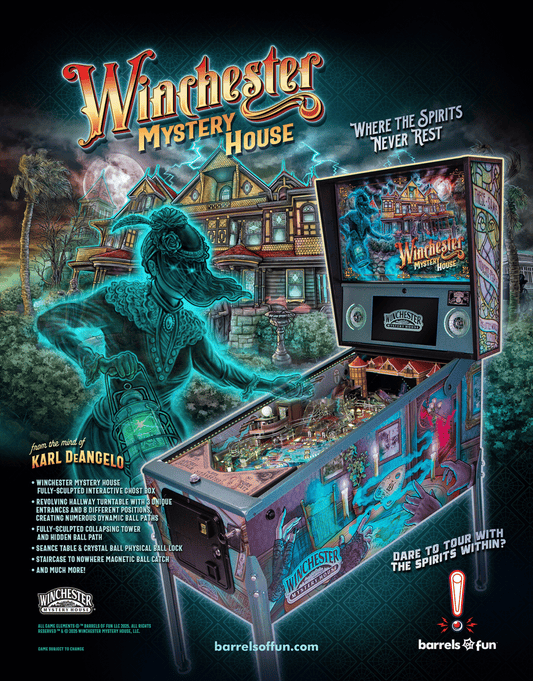 Winchester Mystery House